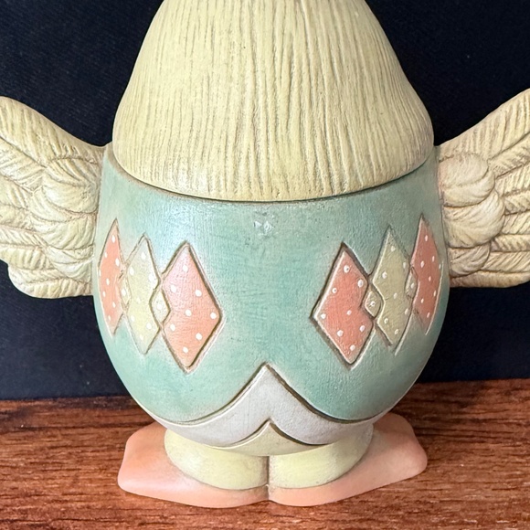Easter Egg Chick Trinket Box - Picture 11 of 12
